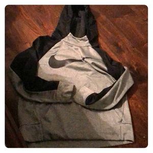 NIKE DRI-FIT hoodie  kids size Large